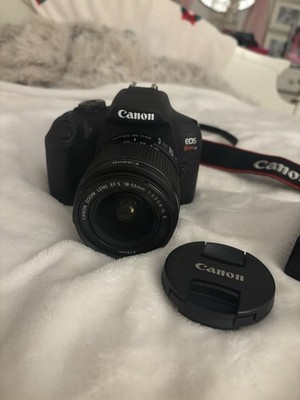 Canon EOS Rebel T7 Camera 