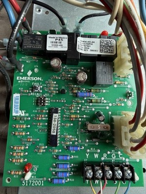 Trane Control Board 50M56-495-03 Furnace Board Only CNT07541 D345780P01 150-1892
