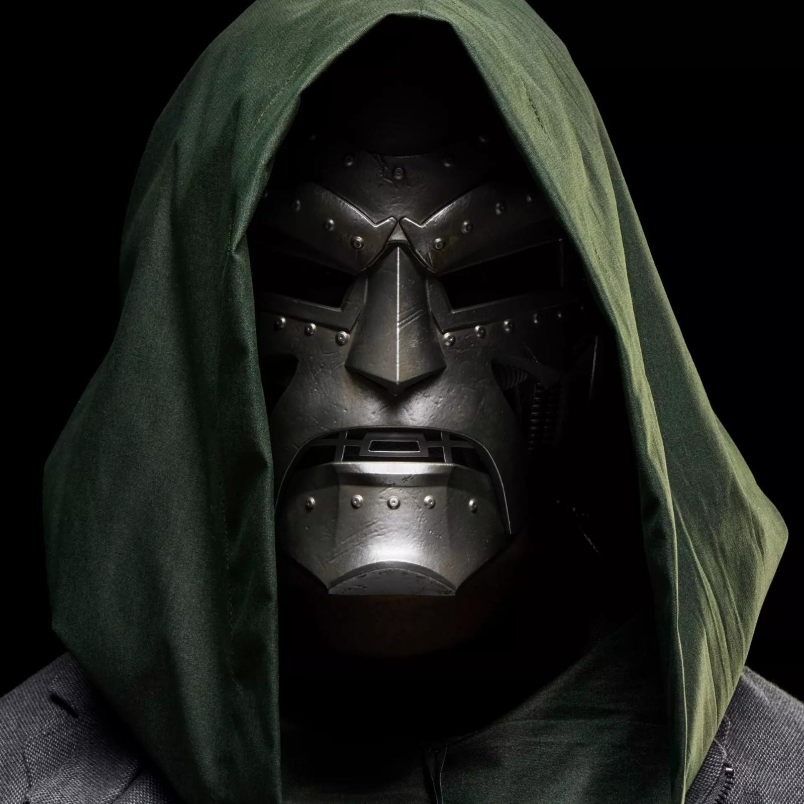 Marvel Legends Series Doctor Doom Premium Roleplay Helmet