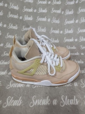 Size 7 - Air Jordan 4 Retro Shimmer Womens
