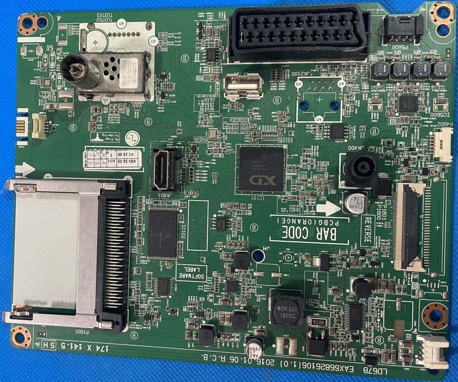 Despiece Smart TV LG 43LH5100-ZE, EAX66826106 (1.0). foto 3