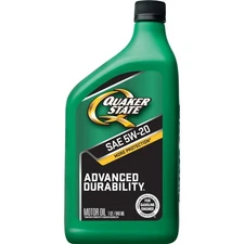 Quaker State Motor Oil, 5W-20, 1 Qt. 550035082 Pack of 6