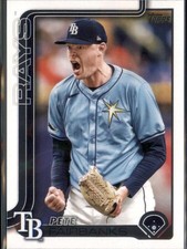 Pete Fairbanks 2025 Topps Tampa Bay Rays #198