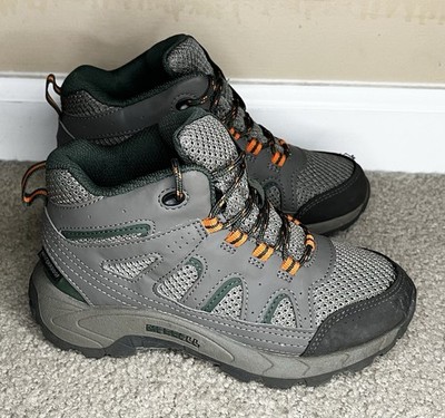 MERRELL Oakcreek Trail boys hiking boots shoes sz 13.5 MK264768