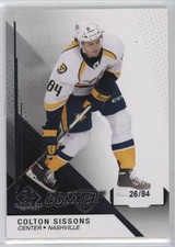 2014-15 SP Game Used Rookies 26/84 Colton Sissons #125 b8h
