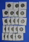Lot (47) Buffalo Nickels... 1920P through 1937P... (3 D, 1 S)... circulated