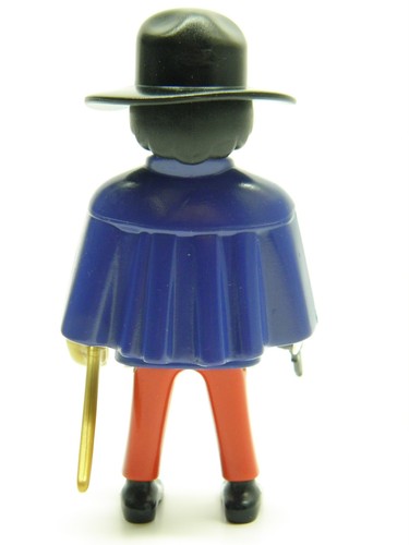 Playmobil Custom Western Civil War FarWest Cowboy Yankee Union Army Nordiste - Foto 2 di 4