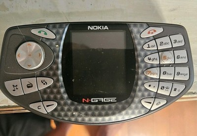 Nokia N-Gage Prototype “Model XXXX” Finland • Tested-Works • Tomb