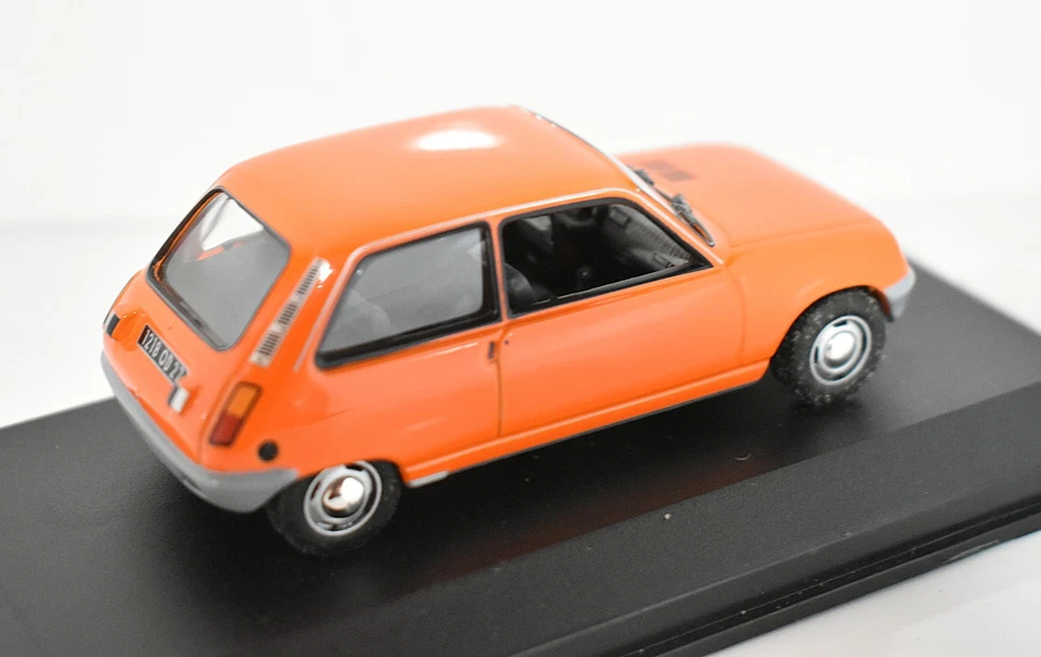 RENAULT 5 - 1972 en Boite Super état no: Solido/Dinky/Corgi/Atlas - Photo 3/4