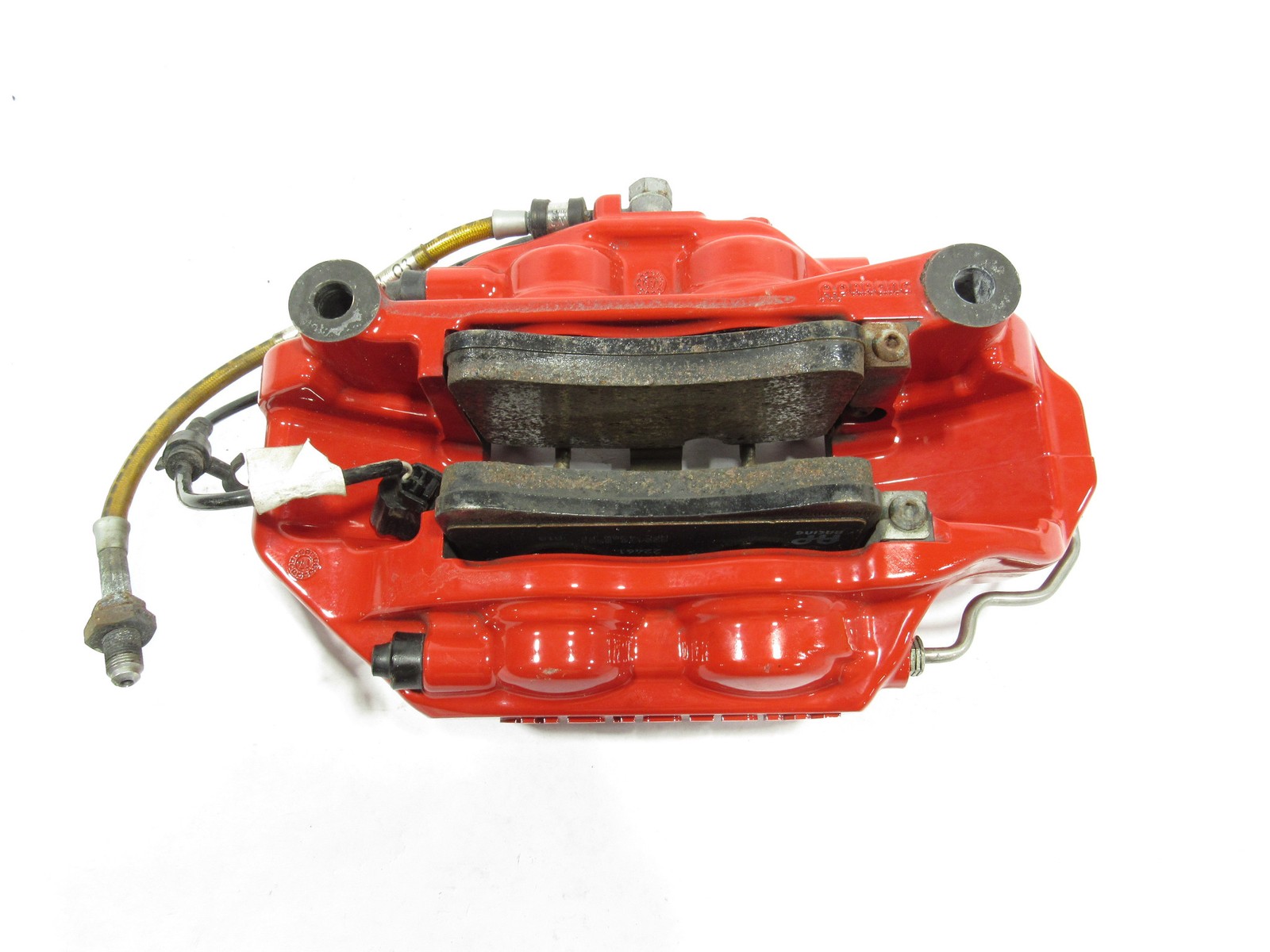 McLaren 720S 720 2018 Rear Left Driver Brake Caliper Red W/ Pads 17 - 20 !:O