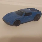 Hot Wheels Xploder 1969 1:64 Blue Diecast Car Vintage Hong Kong