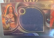 2026 Wwe Universe Chelsea Green WA-CG WWE Authentics Jumbo Relic
