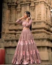 Latest Ready made Lehenga Bridesmaid Lengha Choli Wedding Party Bollywood Indian