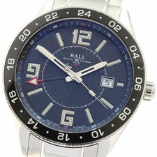 BALL Watch GM3090C Engineer Master 2 Pilot GMT Men utomatic Watch with Box