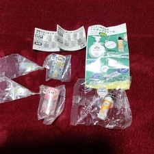 Daily necessities, miniature key chains, set of 3, deodorizing power,