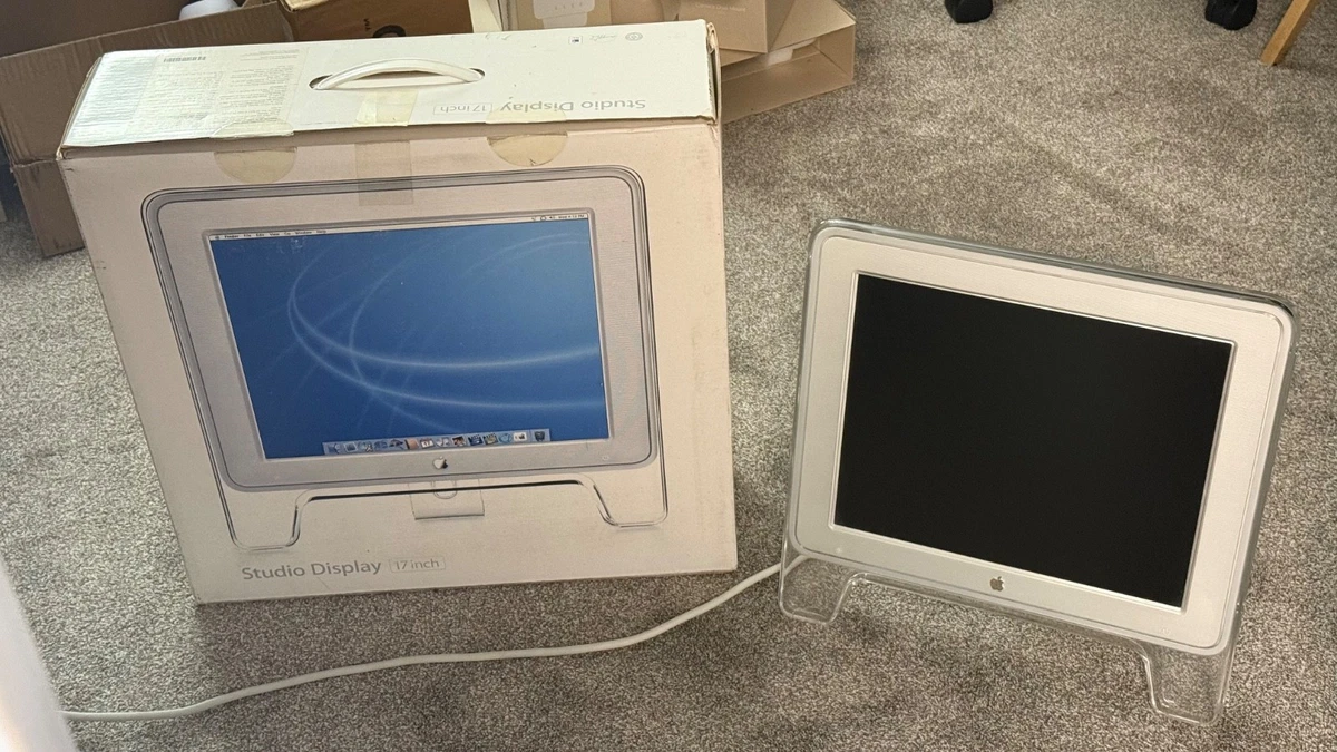 Apple Studio Display 16-18.9 Inch Computer Monitors for sale | eBay
