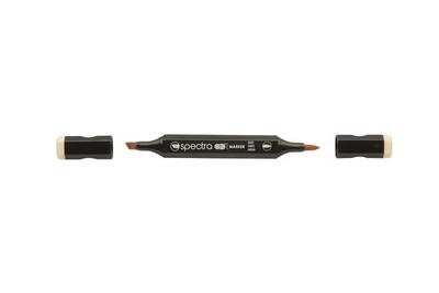AD Marker Chartpak Spectra, Tri-Nib and Brush Dual-Tip, Sand, 1 Each (S078AD)