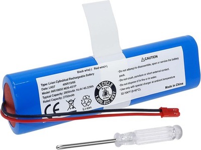 Battery Replacement for ILIFE V3s Pro V5s Pro V8s V80 Max B5 Max Robotic