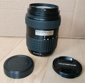 Olympus Zuiko Digital 40-150mm f/3.5-4.5 Lens Four Thirds DSLR + Caps