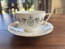 Minton “ADAM” Bone China Tea Cup & Saucer S-703