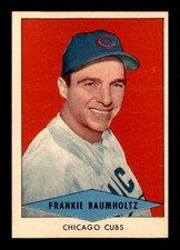 1954 Red Heart #2 Frank Baumholtz  SP NM X3283606