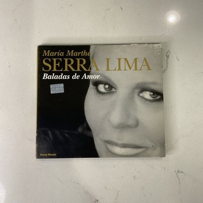María Martha Serra Lima Baladas de Amor CD Latin Ballads