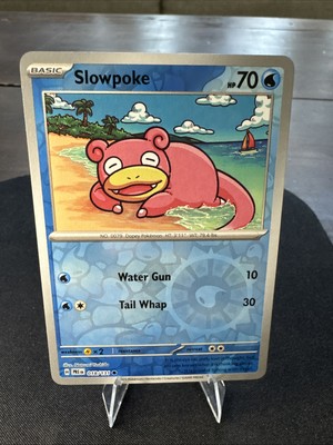 Slowpoke 018/131 Prismatic Evolutions Reverse Holo