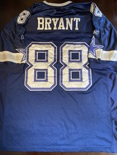 DEZ BRYANT Dallas COWBOYS REEBOK Mens Size XXL 56 Jersey NFL Football