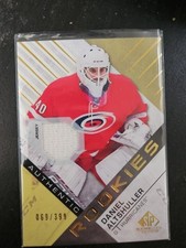 2016-17 SP Game Used Authentic Rookies Gold Material #/399 Daniel Altshuller 