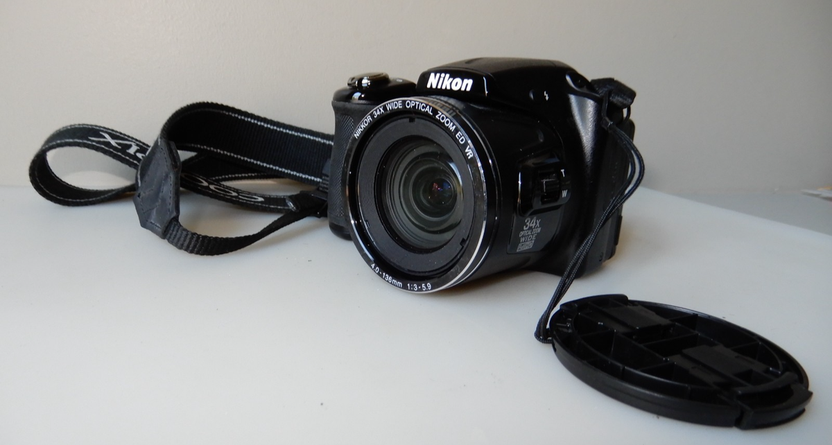 Nikon COOLPIX L830 16 MP CMOS Digital Camera with 34x Zoom NIKKOR
