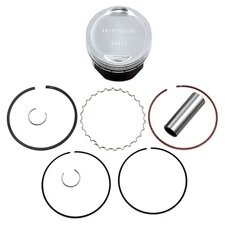 Wiseco Piston Kit - 0.2mm Oversize to 57.5mm, 10:1 Compression - 40132M05750