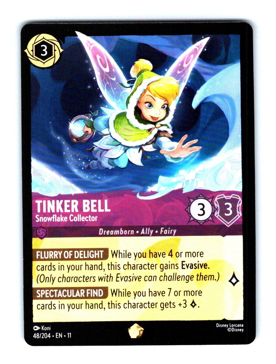 Winterspell Tinker Bell #48/204