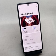 Motorola Razr 2025 256GB XT2553-3 Gibraltar Sea Factory Unlocked READ