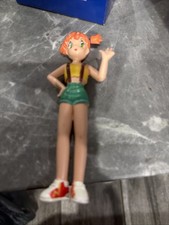 Vintage Pokémon Misty 5" Figure 1998 TOMY Anime  