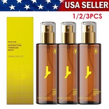 1 3X Face Tan Mist - Self Tanning Mist, Natural Looking, Gradual Sun Kissed Glow