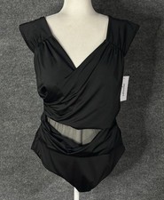 NWT Swimsuits For All One Piece Swimsuit Built In Bra Size 20 5402