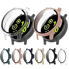 Case For Garmin Vivoactive 5 Active5 Tempered Glass Cover Screen Protector Shell