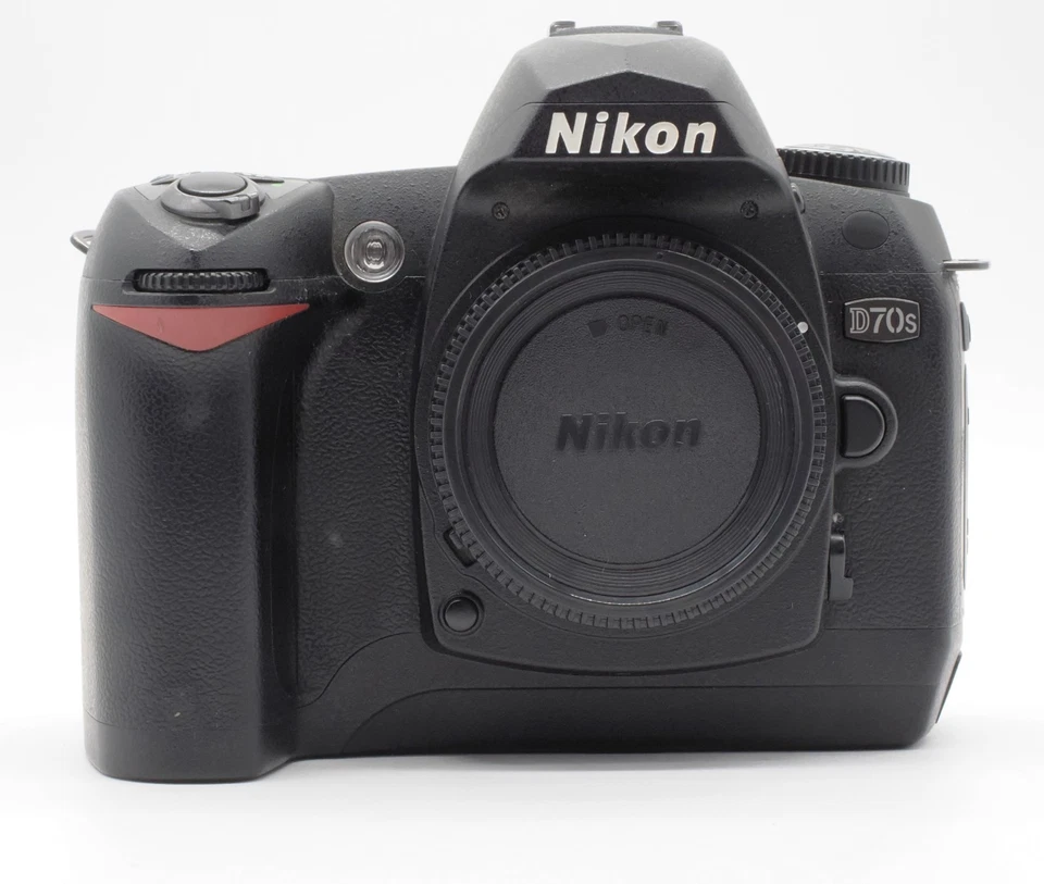 Nikon D70s, foto 1 de 5