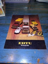 ORIG. ERTL 80 1980 MODEL KITS CATALOG, 8Ps. C...