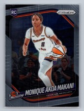 2025 Panini Prizm WNBA #98 Monique Akoa Makani