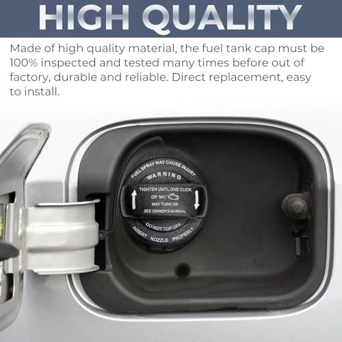 Gas Cap 5C0-201-550-T for Audi A4 A5 Q5 2009–2016, S4 S5 2010–2016 - Image 3 of 4