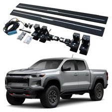 Electric Side Steps Power Running Boards Fits For Chevrolet Colorado 2023-2026
