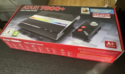 ATARI 7800+ Plus Retro Games Console Neu OVP 2024