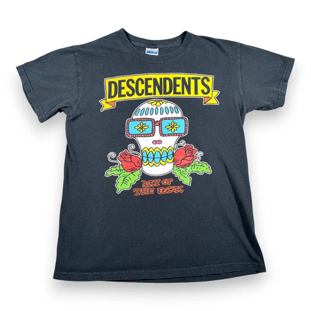 T-shirt Punk Rock Descendents 'Everything Sucks' - Noir, Col Rond, Taille Standard, Neuf Avec étiquettes