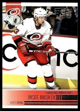 Josef Vasicek 2004-05 Pacific #51 Hurricanes NHL READ FREE SHIPPING AutographDen