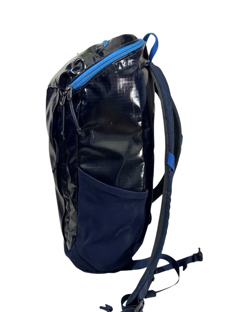 Patagonia black hole Backpack pack 25L Blue Shiny | eBay