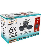 Scoville Expert Neverstick+ Cookware Set (5 piece) Brand New Boxed Free Delivery