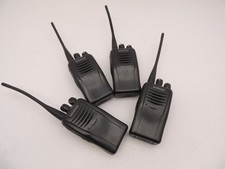 Lot of 4 Kenwood TK-3360-K 5W UHF 450-520MHz Portable Radio w/ Batteries