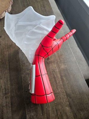 Spider-Man Brand New Day Cinemark Web Slinger Popcorn & Drink Bucket IN HAND