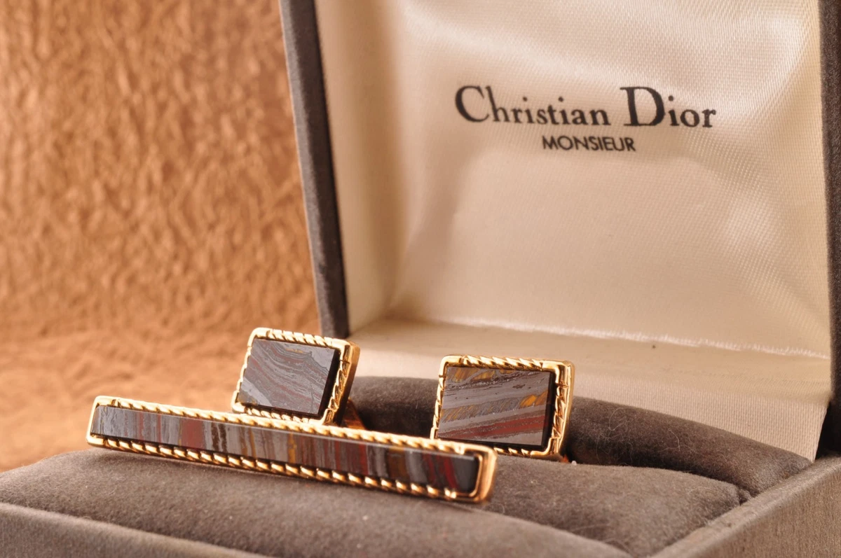 Christian Dior Cufflinks for Men for sale | eBay